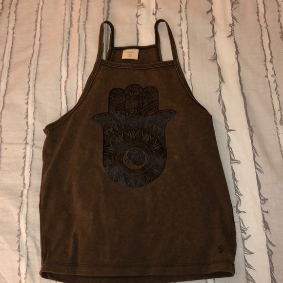 Tops - hamsa halter top